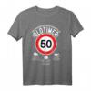 TEMPO 50 Jahre Schonend Behandeln Oldtimer T-Shirt - Humorvolles Geschenk zum 50. Geburtstag für Autoliebhaber