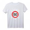 TEMPO 50 Jahre Schonend Behandeln Oldtimer T-Shirt - Humorvolles Geschenk zum 50. Geburtstag für Autoliebhaber