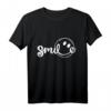 Lustiges Smile T-Shirt mit Smiley-Gesicht - Fröhliches Design zum Lächeln, perfekt als Geschenk oder für gute Laune