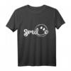 Lustiges Smile T-Shirt mit Smiley-Gesicht - Fröhliches Design zum Lächeln, perfekt als Geschenk oder für gute Laune