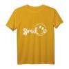 Lustiges Smile T-Shirt mit Smiley-Gesicht - Fröhliches Design zum Lächeln, perfekt als Geschenk oder für gute Laune