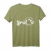Lustiges Smile T-Shirt mit Smiley-Gesicht - Fröhliches Design zum Lächeln, perfekt als Geschenk oder für gute Laune