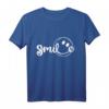 Lustiges Smile T-Shirt mit Smiley-Gesicht - Fröhliches Design zum Lächeln, perfekt als Geschenk oder für gute Laune