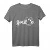 Lustiges Smile T-Shirt mit Smiley-Gesicht - Fröhliches Design zum Lächeln, perfekt als Geschenk oder für gute Laune