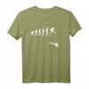 Lustiges Taucher T-Shirt zur Evolution des Menschen – Das perfekte Geschenk für Taucher, Apnoe-Fans und Unterwasser-Enthusiasten