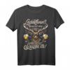 Lustiges Oktoberfest Trachtenshirt für Herren mit Hirschmotiv - Bayrisches T-Shirt für Wiesn, Volksfest & Party