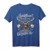Lustiges Oktoberfest Trachtenshirt für Herren mit Hirschmotiv - Bayrisches T-Shirt für Wiesn, Volksfest & Party