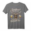 Lustiges Oktoberfest Trachtenshirt für Herren mit Hirschmotiv - Bayrisches T-Shirt für Wiesn, Volksfest & Party