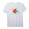 Karneval Fasching T-Shirt mit Narrenkappe, Luftschlangen & Konfetti – Buntes Kostüm & Geschenkidee für Karneval, Fasching & Fastnacht in Köln