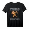 Lustiges 30. Geburtstag T-Shirt – Als Gott mich vor 30 Jahren schuf – Originelles Geschenk für Mann und Frau zum runden Geburtstag