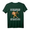 Lustiges 30. Geburtstag T-Shirt – Als Gott mich vor 30 Jahren schuf – Originelles Geschenk für Mann und Frau zum runden Geburtstag