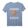 Lustiges 30. Geburtstag T-Shirt – Als Gott mich vor 30 Jahren schuf – Originelles Geschenk für Mann und Frau zum runden Geburtstag