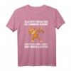 Lustiges 30. Geburtstag T-Shirt – Als Gott mich vor 30 Jahren schuf – Originelles Geschenk für Mann und Frau zum runden Geburtstag
