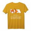 Offizielles Eichhörnchen Schlafshirt - Süßes Schlafanzug & Geschenkidee für Damen, Herren & Kinder, ideal für Schlafmützen & Tierliebhaber