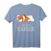 Offizielles Eichhörnchen Schlafshirt - Süßes Schlafanzug & Geschenkidee für Damen, Herren & Kinder, ideal für Schlafmützen & Tierliebhaber