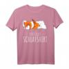 Offizielles Eichhörnchen Schlafshirt - Süßes Schlafanzug & Geschenkidee für Damen, Herren & Kinder, ideal für Schlafmützen & Tierliebhaber
