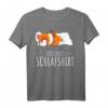 Offizielles Eichhörnchen Schlafshirt - Süßes Schlafanzug & Geschenkidee für Damen, Herren & Kinder, ideal für Schlafmützen & Tierliebhaber