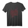 David Bowie – Rebel Rebel Lightning Lyric T-Shirt | Offizielles Band T-Shirt für Fans