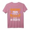 Rentner 2024 Ruhestand T-Shirt - Auch eine Legende geht in Rente, lustiges Geschenk für Pensionäre & Rentner 2024