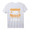Rentner 2024 Ruhestand T-Shirt - Auch eine Legende geht in Rente, lustiges Geschenk für Pensionäre & Rentner 2024