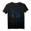 Schlagzeug Kinder T-Shirt für Jungen und Mädchen - Cooles Schlagzeuger Outfit für junge Drummer und Perkussionisten
