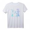 Schlagzeug Kinder T-Shirt für Jungen und Mädchen - Cooles Schlagzeuger Outfit für junge Drummer und Perkussionisten