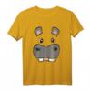 Lustiges Nilpferd-Kostüm T-Shirt für Halloween - Niedliches faules Nilpferd Outfit für Kinder und Erwachsene
