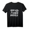 Triathlet Bock auf einen Dreier T-Shirt – Lustiges Geschenk für Radfahrer, Schwimmer, Läufer & Triathlon-Fans zu Geburtstag & Weihnachten