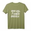 Triathlet Bock auf einen Dreier T-Shirt – Lustiges Geschenk für Radfahrer, Schwimmer, Läufer & Triathlon-Fans zu Geburtstag & Weihnachten