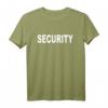 Security Guard T-Shirt – Professionelle Sicherheitsuniform für Veranstaltungen, Wachpersonal & Security-Dienste