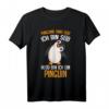 Pinguine sind süß Kinder Mädchen Damen Penguin T-Shirt - Lustiges Geschenk für Pinguinliebhaber zu Weihnachten & Geburtstag