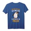 Pinguine sind süß Kinder Mädchen Damen Penguin T-Shirt - Lustiges Geschenk für Pinguinliebhaber zu Weihnachten & Geburtstag