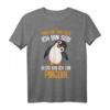Pinguine sind süß Kinder Mädchen Damen Penguin T-Shirt - Lustiges Geschenk für Pinguinliebhaber zu Weihnachten & Geburtstag