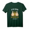 Ich Bin Schuld Immer Sarkasmus Mitarbeiter Tollpatsch Spruch T-Shirt – Lustiges Büro-Design für Kollegen, Herren & Damen