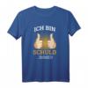 Ich Bin Schuld Immer Sarkasmus Mitarbeiter Tollpatsch Spruch T-Shirt – Lustiges Büro-Design für Kollegen, Herren & Damen