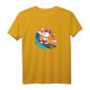 40Geburtstag Snoopy Woodstock Surf T-Shirt - Offizielles Lizenzprodukt für Geburtstagsfans & Cartoon-Liebhaber