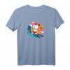 40Geburtstag Snoopy Woodstock Surf T-Shirt - Offizielles Lizenzprodukt für Geburtstagsfans & Cartoon-Liebhaber