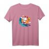 40Geburtstag Snoopy Woodstock Surf T-Shirt - Offizielles Lizenzprodukt für Geburtstagsfans & Cartoon-Liebhaber