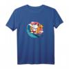 40Geburtstag Snoopy Woodstock Surf T-Shirt - Offizielles Lizenzprodukt für Geburtstagsfans & Cartoon-Liebhaber