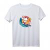 40Geburtstag Snoopy Woodstock Surf T-Shirt - Offizielles Lizenzprodukt für Geburtstagsfans & Cartoon-Liebhaber
