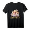 HapPanda Winnie the Pooh It's My Birthday T-Shirt – Offizielles Merchandise für Kinder und Erwachsene