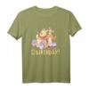 HapPanda Winnie the Pooh It's My Birthday T-Shirt – Offizielles Merchandise für Kinder und Erwachsene