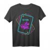 Viva Las Vegas Poker T-Shirt – Lustiges Casinospieler Shirt für Karten- und Glücksspielfans, ideal als Geschenk für Familie & Freunde