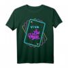 Viva Las Vegas Poker T-Shirt – Lustiges Casinospieler Shirt für Karten- und Glücksspielfans, ideal als Geschenk für Familie & Freunde