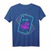 Viva Las Vegas Poker T-Shirt – Lustiges Casinospieler Shirt für Karten- und Glücksspielfans, ideal als Geschenk für Familie & Freunde