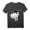 HapPanda T-Shirt - Klassisch geschnitten mit doppelt genähtem Saum für den besonderen Tag