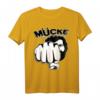 HapPanda T-Shirt - Klassisch geschnitten mit doppelt genähtem Saum für den besonderen Tag
