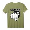 HapPanda T-Shirt - Klassisch geschnitten mit doppelt genähtem Saum für den besonderen Tag