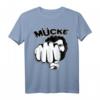 HapPanda T-Shirt - Klassisch geschnitten mit doppelt genähtem Saum für den besonderen Tag