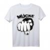 HapPanda T-Shirt - Klassisch geschnitten mit doppelt genähtem Saum für den besonderen Tag